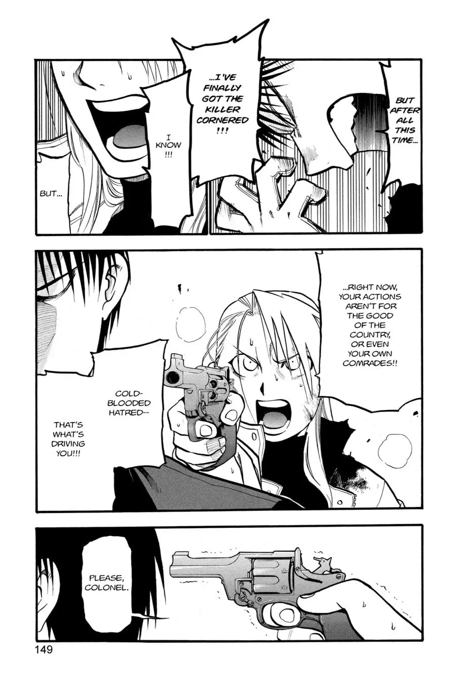 Fullmetal Alchemist Chapter 95 page 7 - 