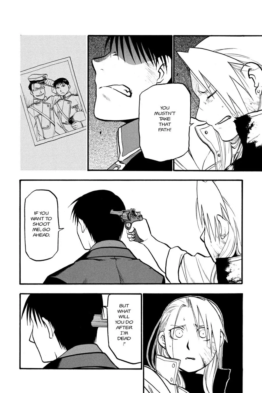 Fullmetal Alchemist Chapter 95 page 8 - 