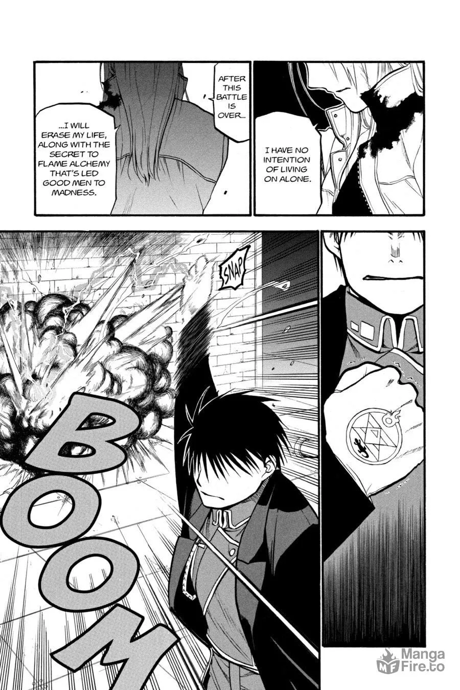Fullmetal Alchemist Chapter 95 page 9 - 