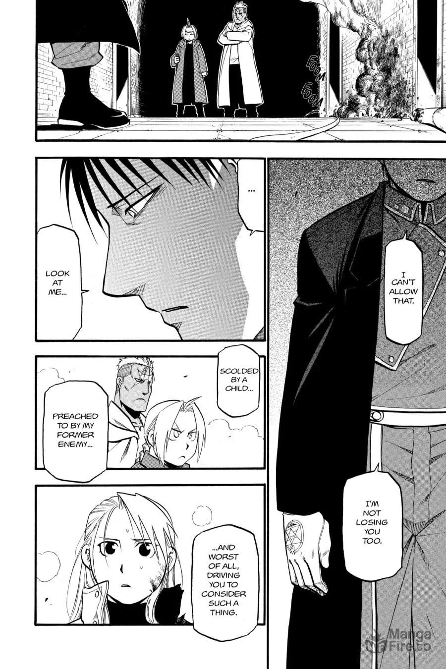 Fullmetal Alchemist Chapter 95 page 10 - 