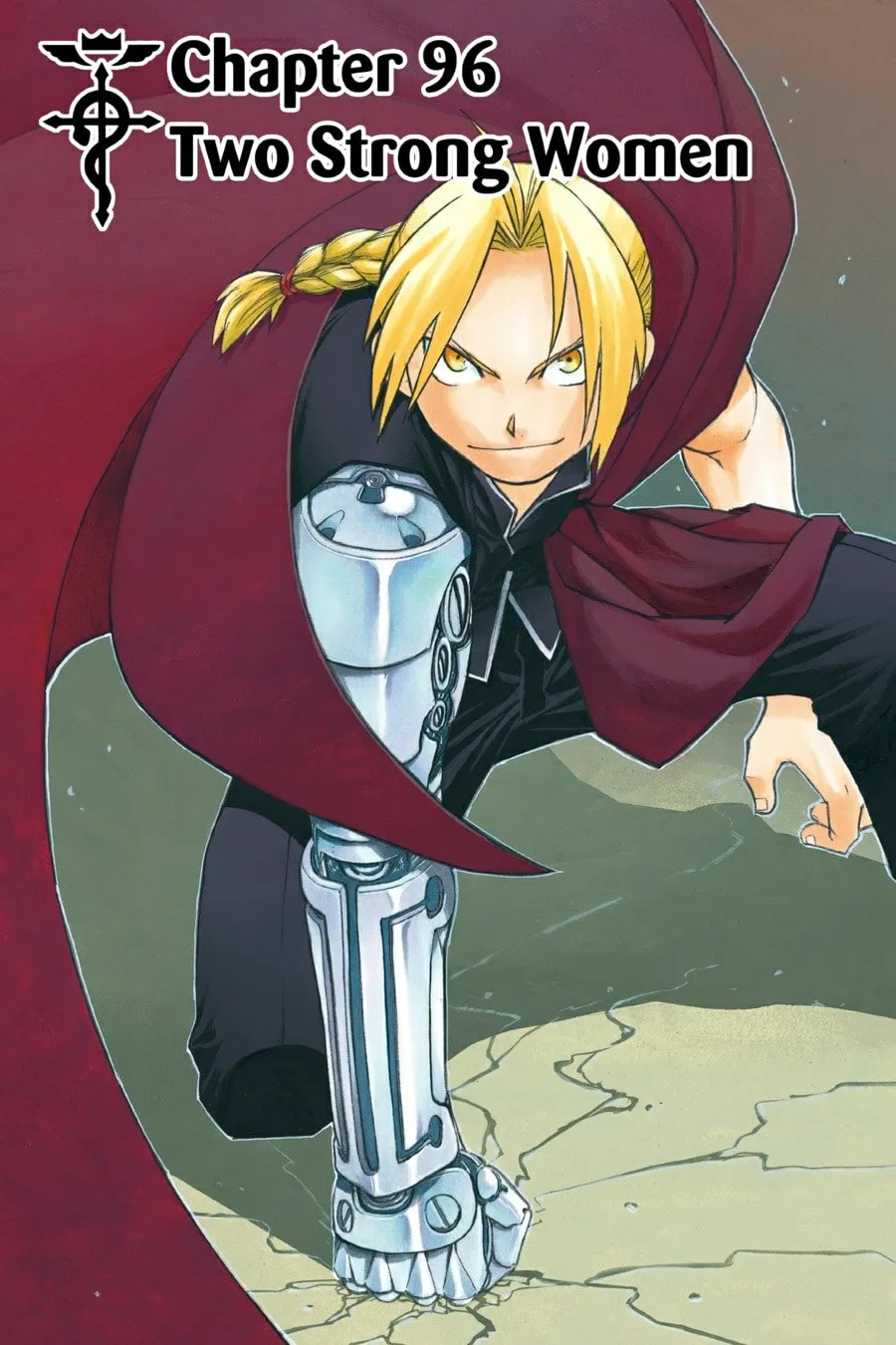 Fullmetal Alchemist Chapter 96 page 1 - 