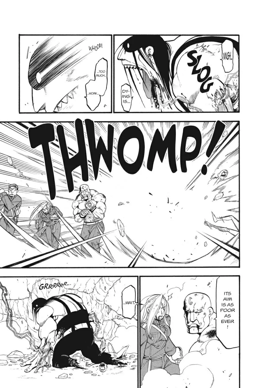 Fullmetal Alchemist Chapter 96 page 11 - 