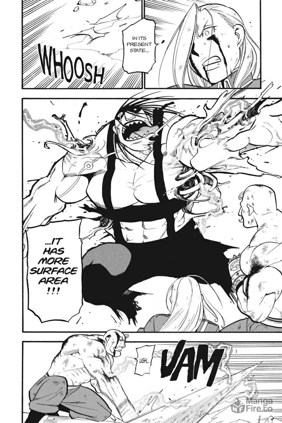 Fullmetal Alchemist Chapter 96 page 12 - 