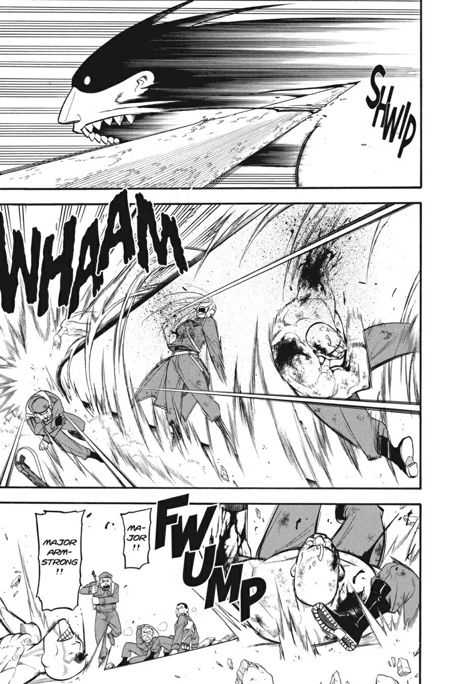 Fullmetal Alchemist Chapter 96 page 13 - 