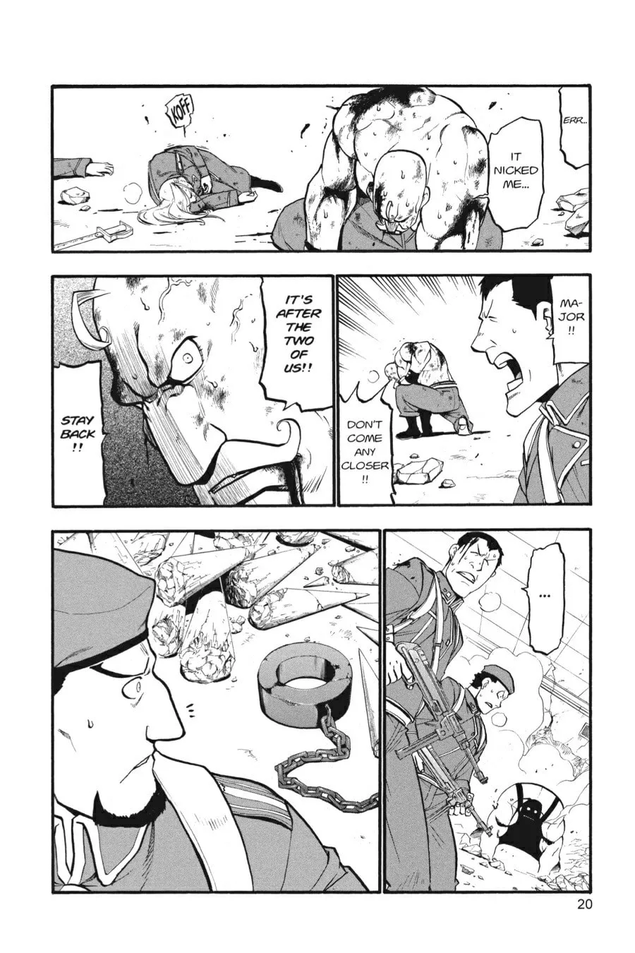 Fullmetal Alchemist Chapter 96 page 14 - 