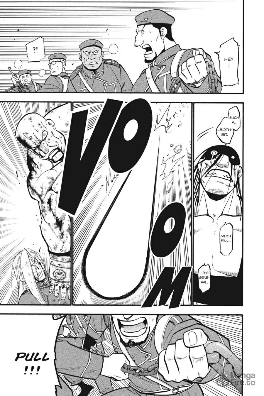 Fullmetal Alchemist Chapter 96 page 15 - 
