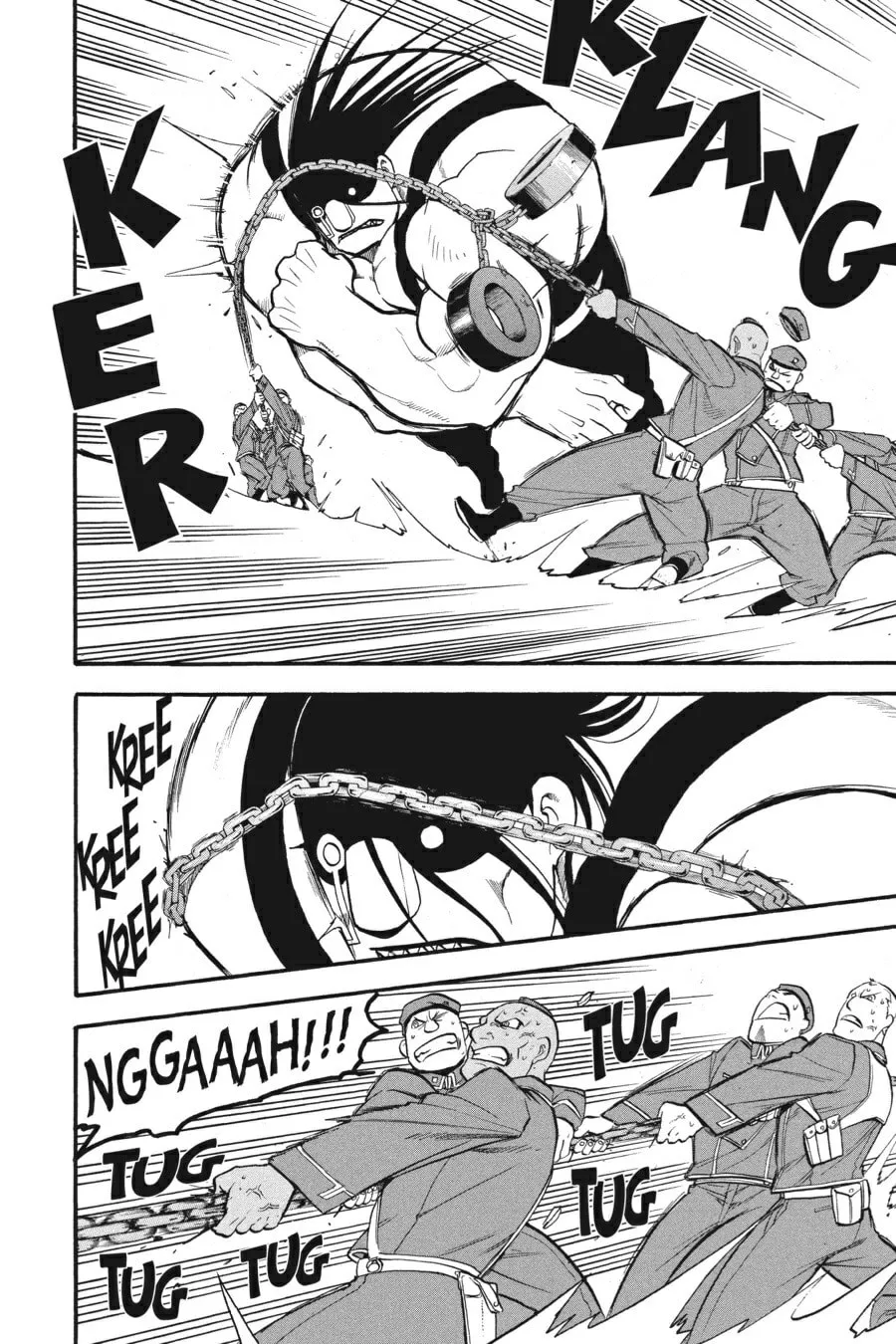 Fullmetal Alchemist Chapter 96 page 16 - 