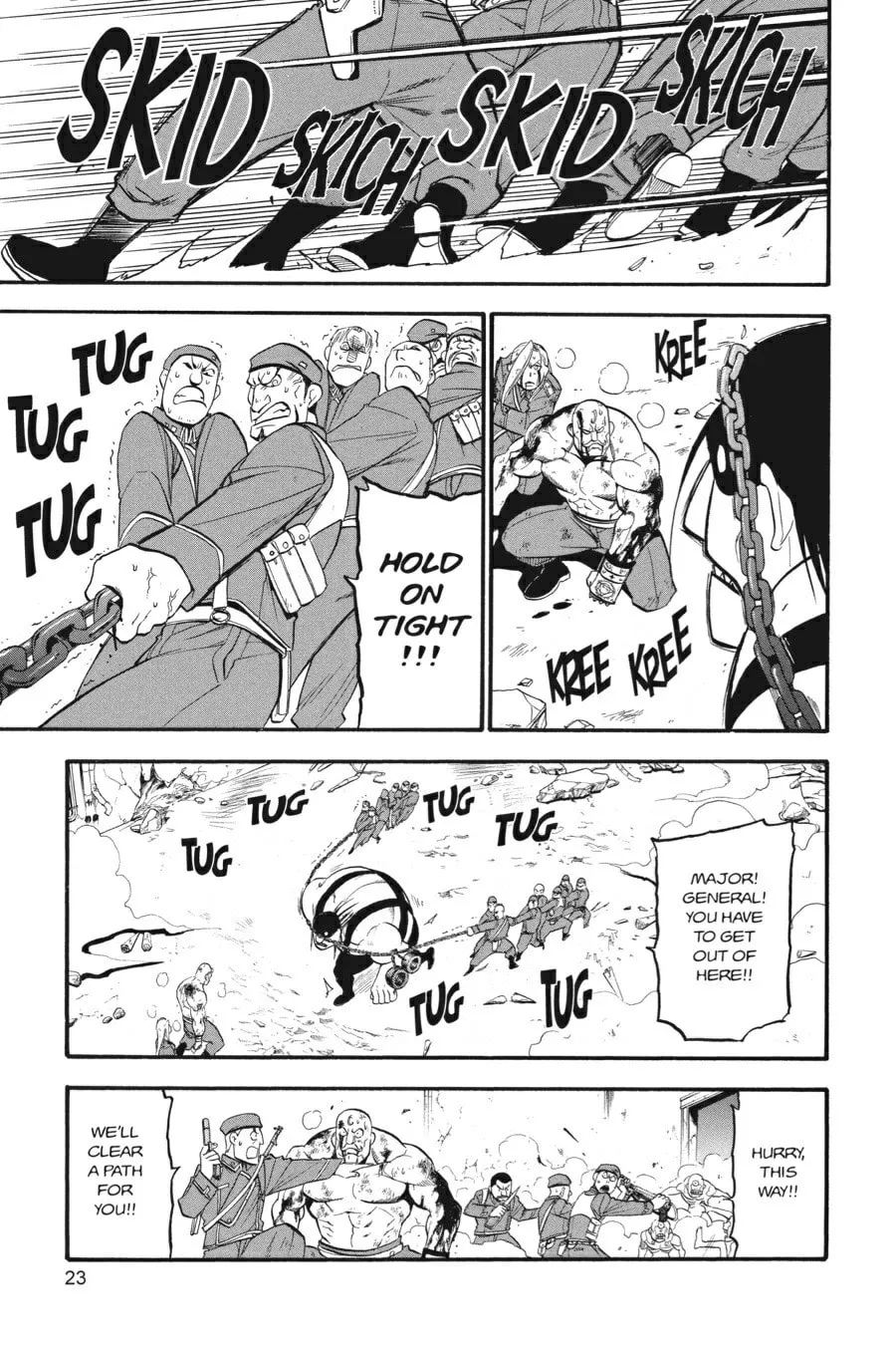 Fullmetal Alchemist Chapter 96 page 17 - 