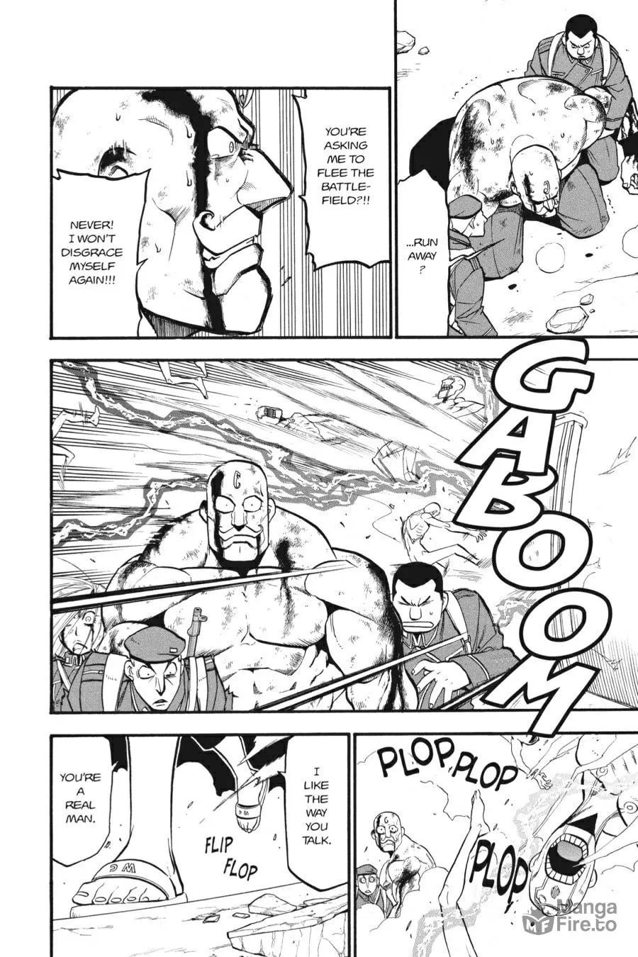 Fullmetal Alchemist Chapter 96 page 18 - 
