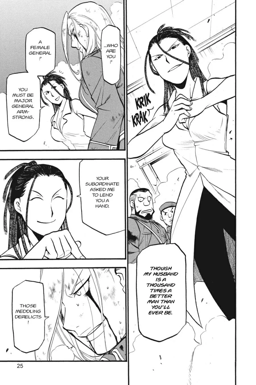 Fullmetal Alchemist Chapter 96 page 19 - 