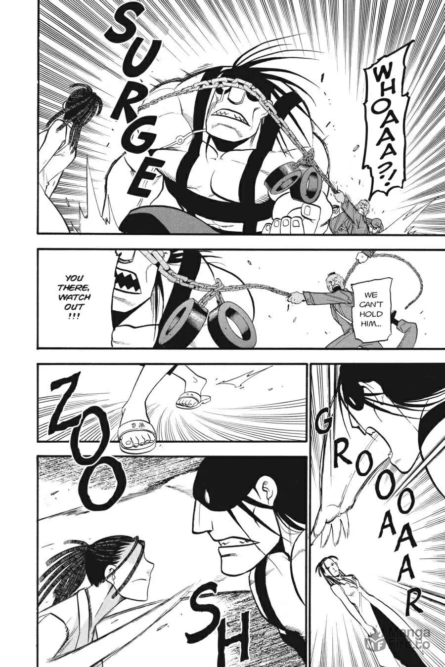 Fullmetal Alchemist Chapter 96 page 20 - 