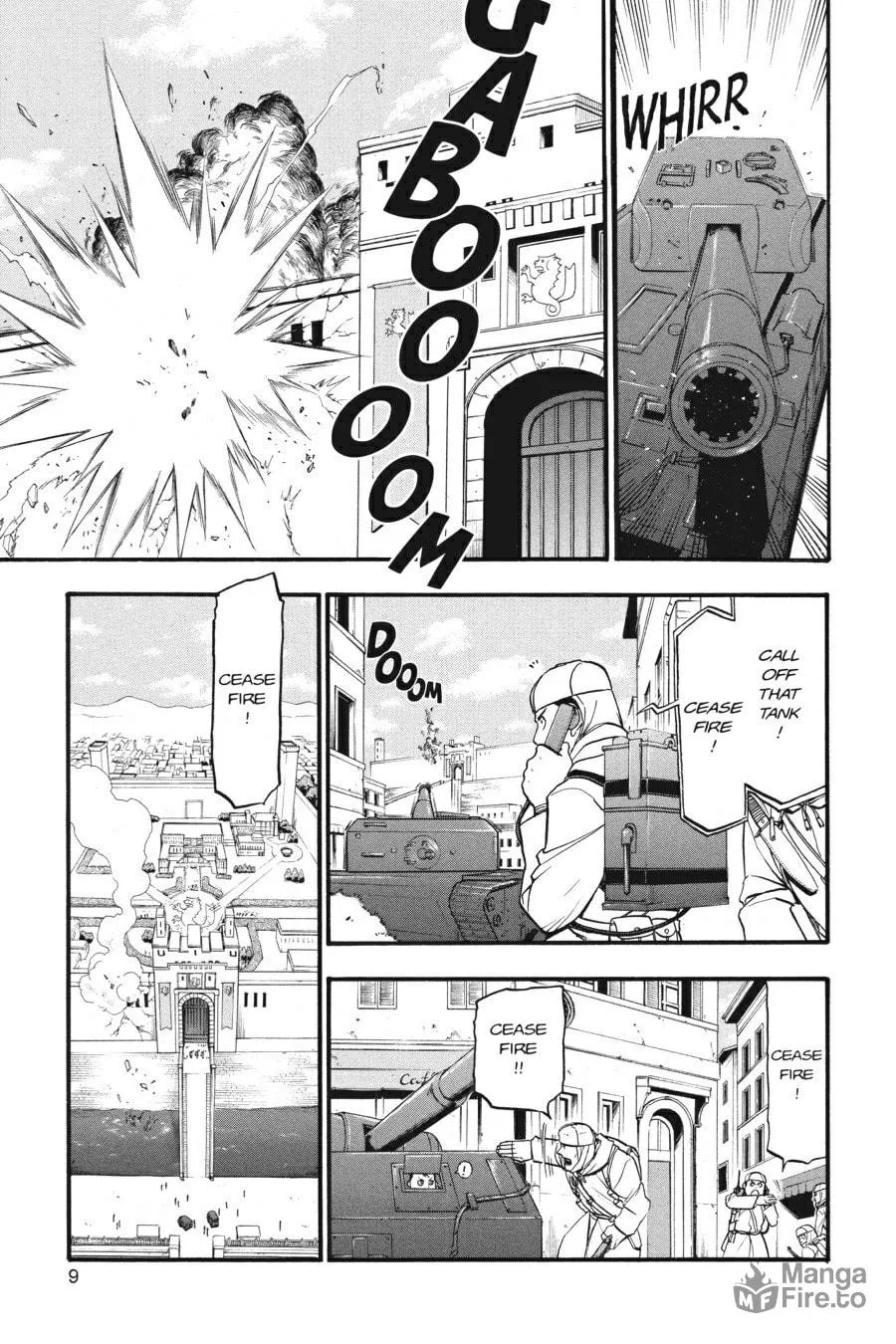 Fullmetal Alchemist Chapter 96 page 3 - 