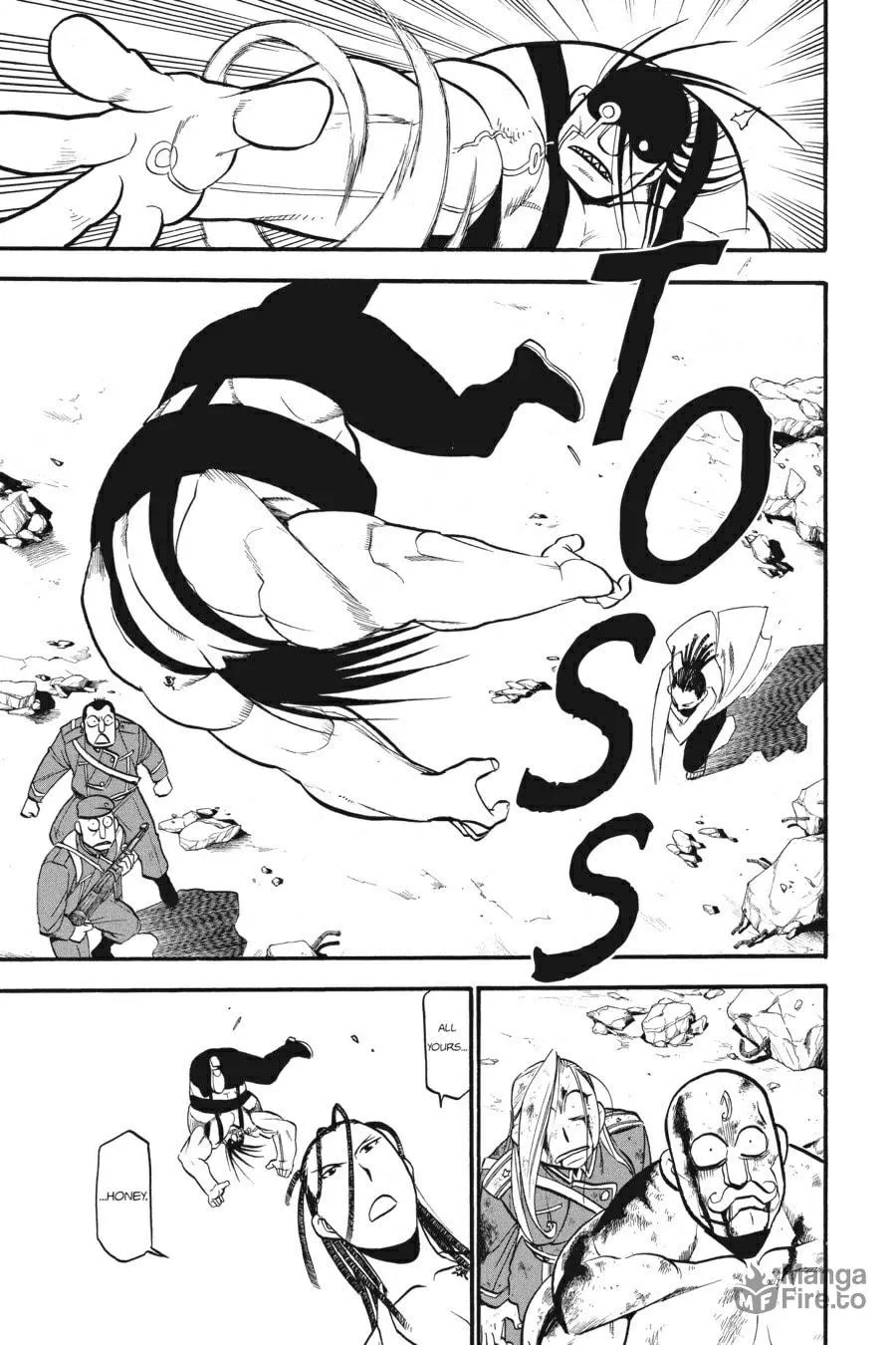 Fullmetal Alchemist Chapter 96 page 21 - 