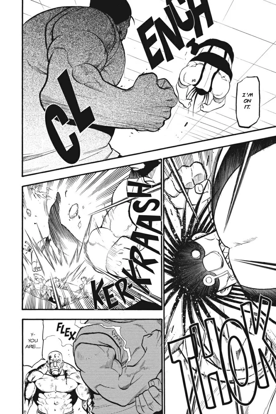 Fullmetal Alchemist Chapter 96 page 22 - 