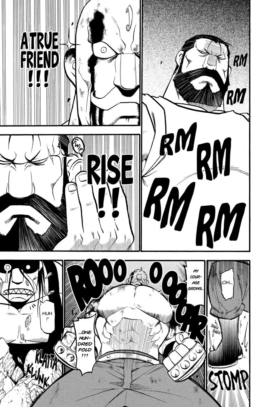 Fullmetal Alchemist Chapter 96 page 23 - 