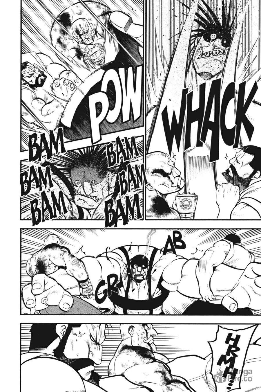 Fullmetal Alchemist Chapter 96 page 24 - 