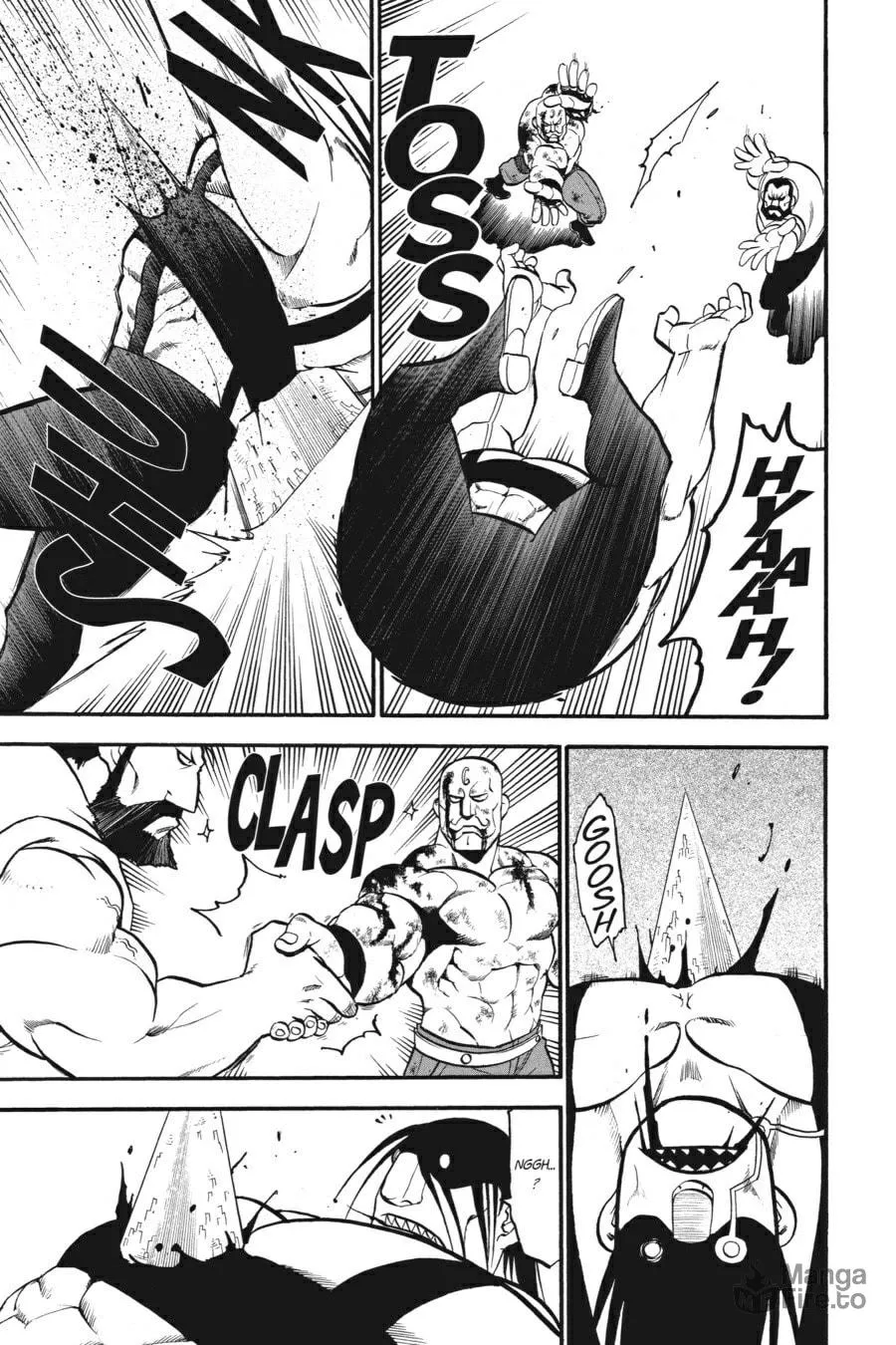 Fullmetal Alchemist Chapter 96 page 25 - 
