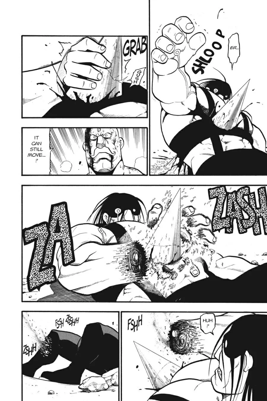 Fullmetal Alchemist Chapter 96 page 26 - 