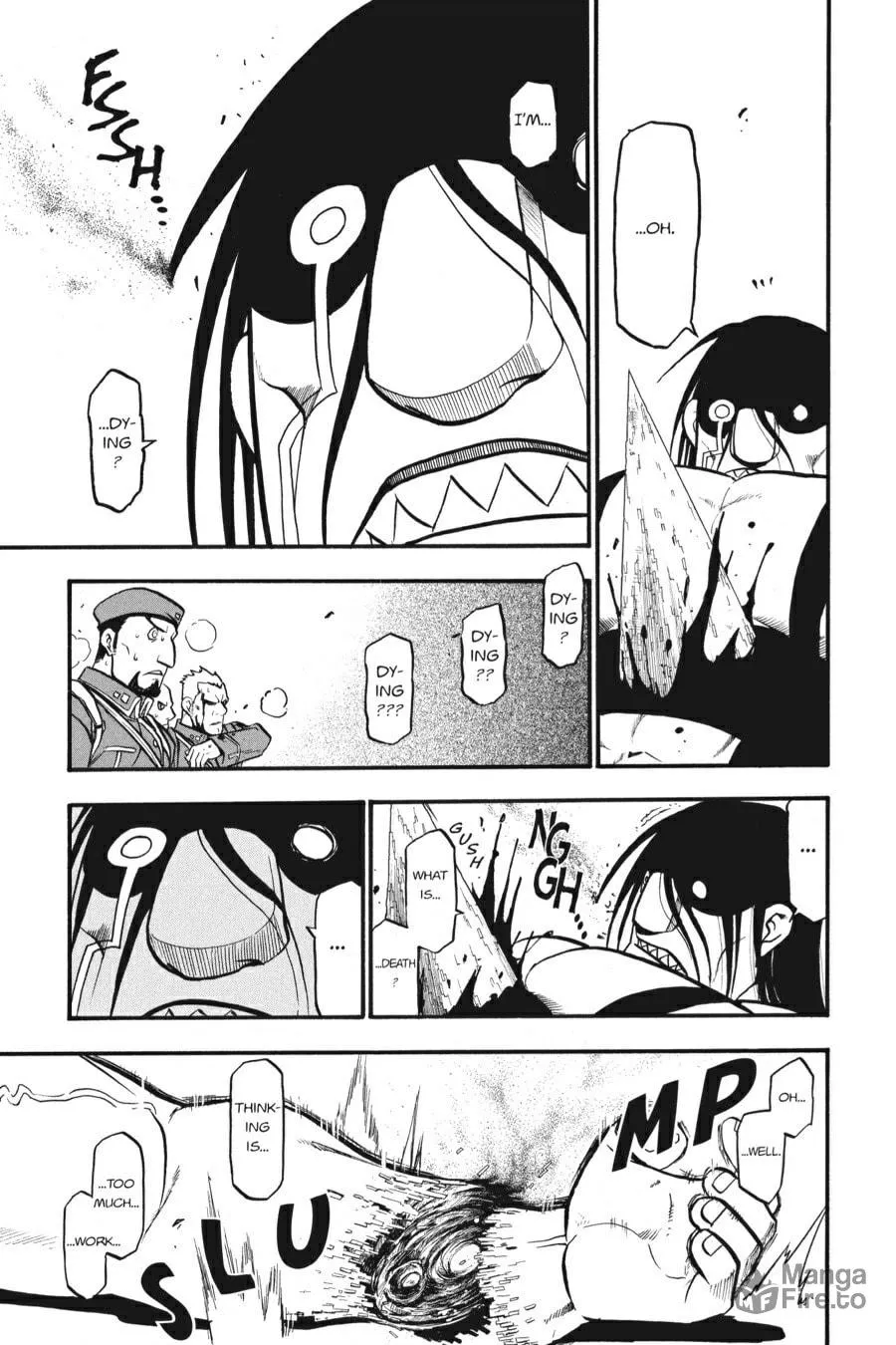 Fullmetal Alchemist Chapter 96 page 27 - 