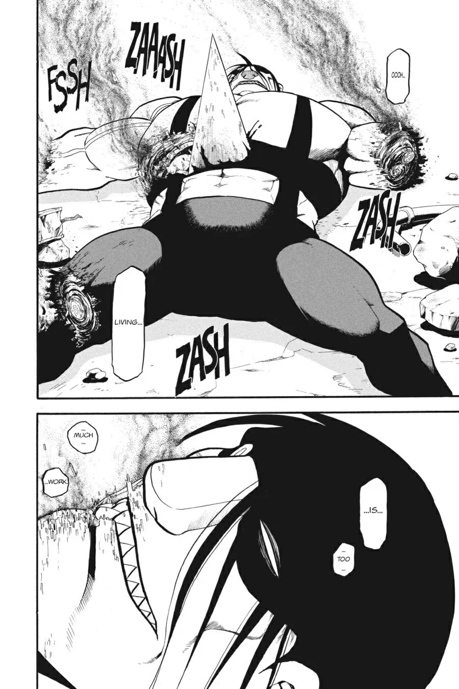 Fullmetal Alchemist Chapter 96 page 28 - 