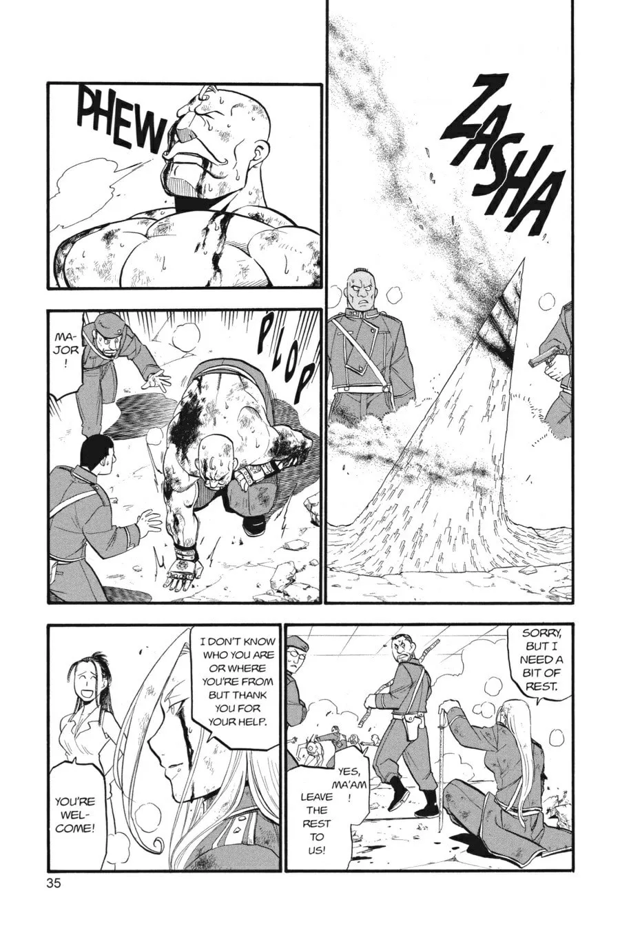 Fullmetal Alchemist Chapter 96 page 29 - 