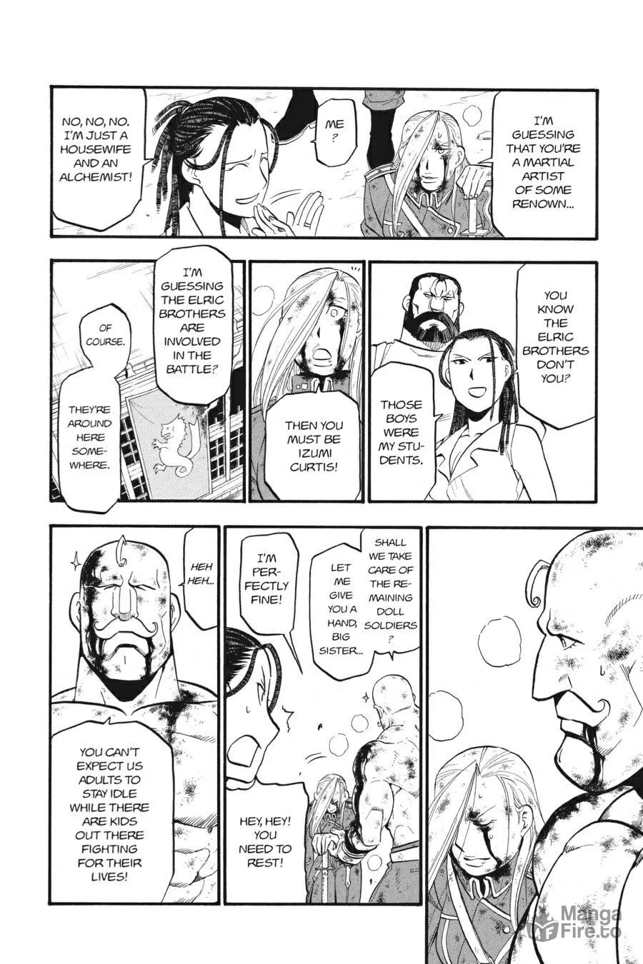 Fullmetal Alchemist Chapter 96 page 30 - 