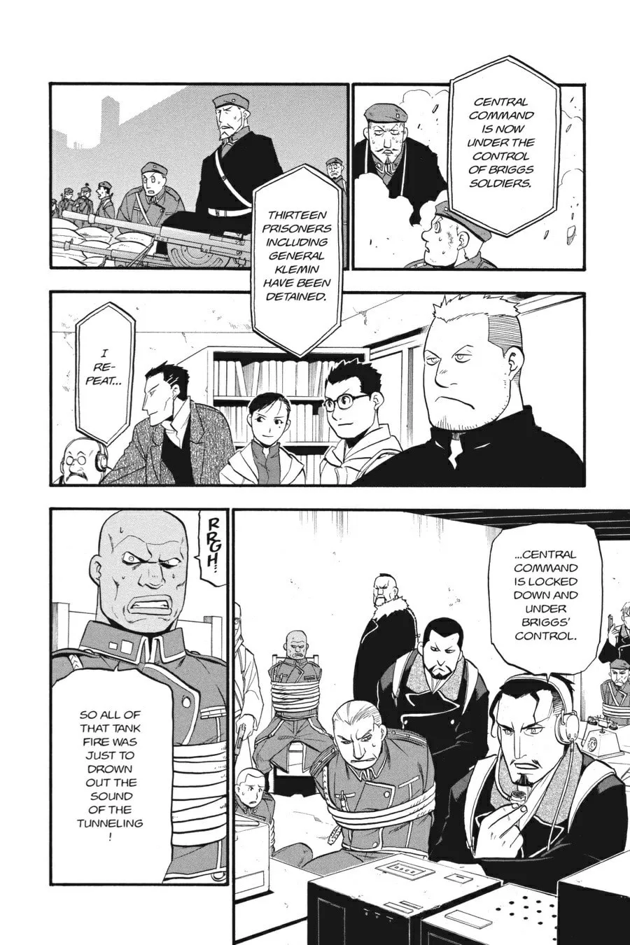 Fullmetal Alchemist Chapter 96 page 4 - 