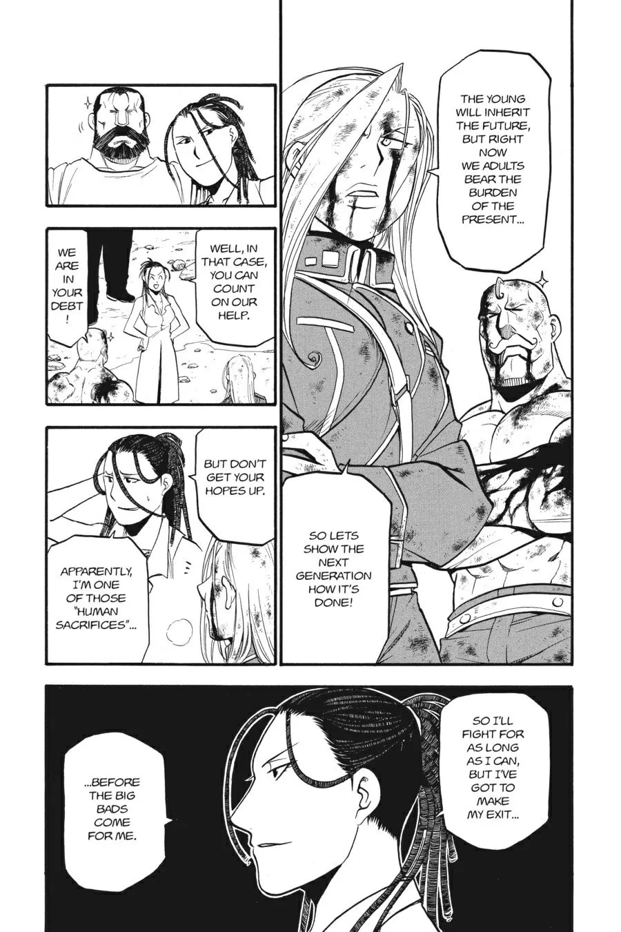Fullmetal Alchemist Chapter 96 page 31 - 