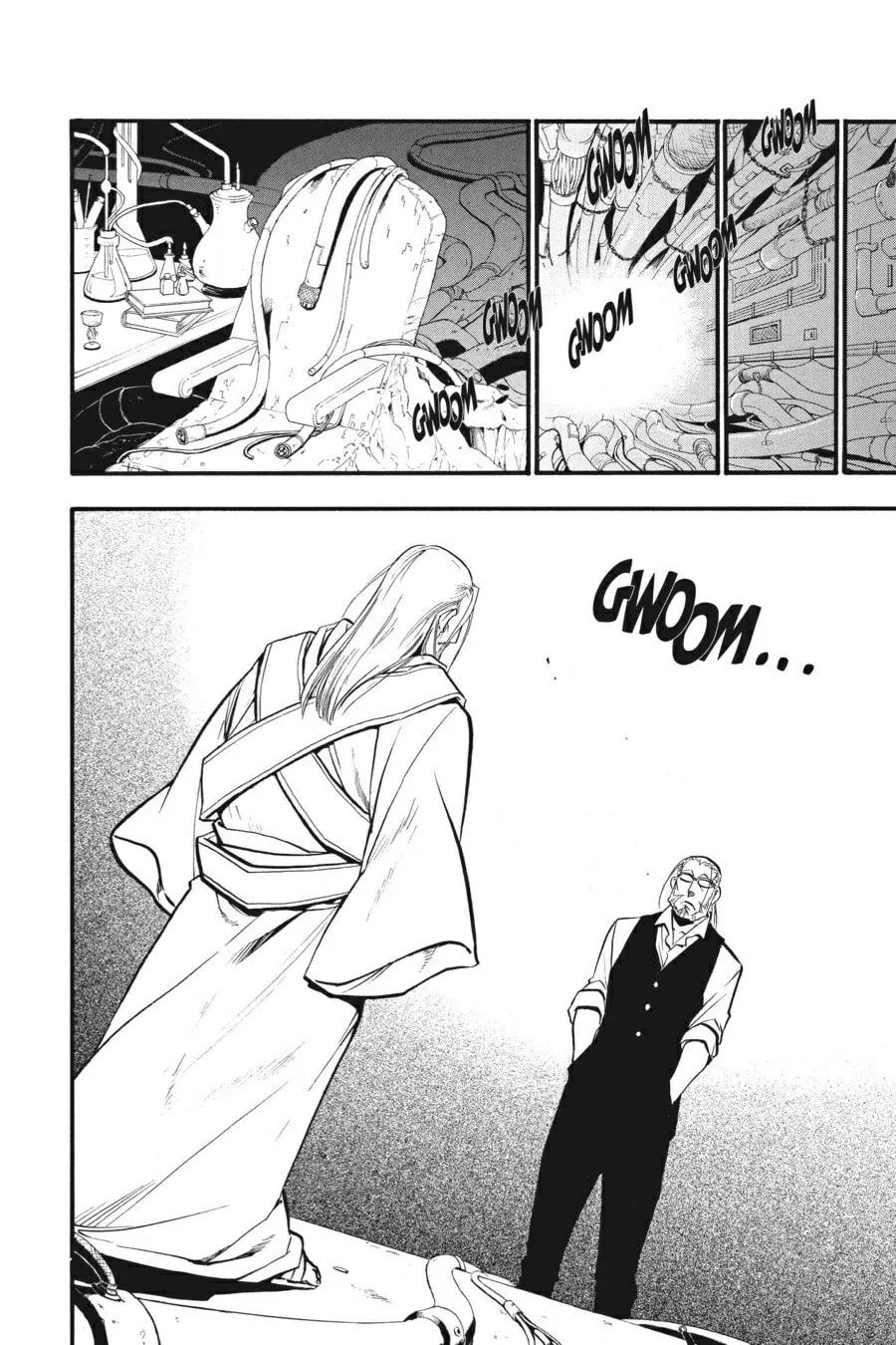 Fullmetal Alchemist Chapter 96 page 32 - 
