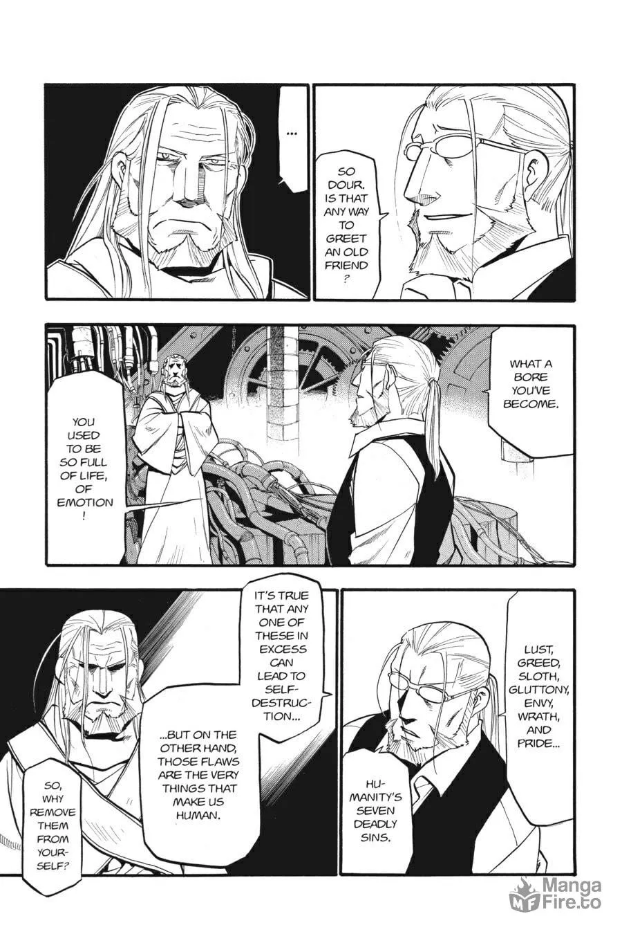 Fullmetal Alchemist Chapter 96 page 33 - 