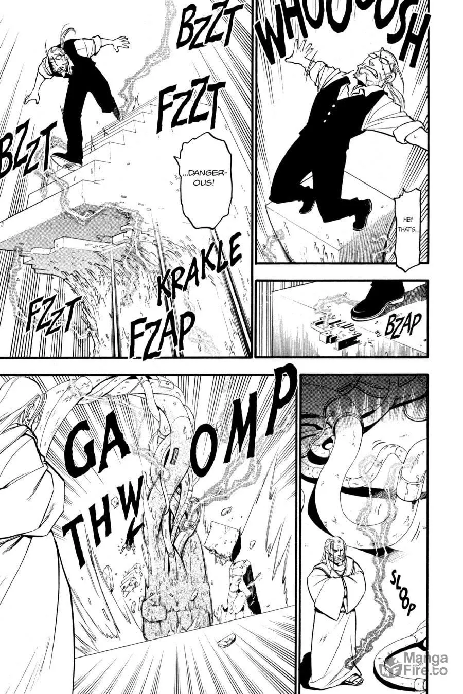Fullmetal Alchemist Chapter 96 page 35 - 