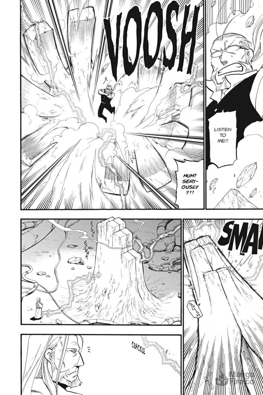 Fullmetal Alchemist Chapter 96 page 36 - 