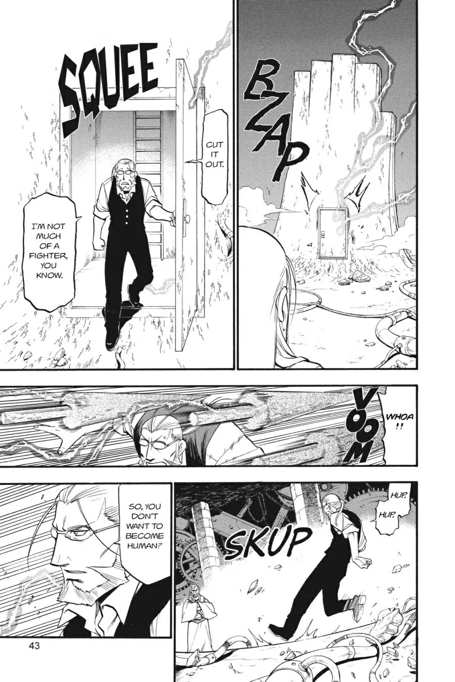 Fullmetal Alchemist Chapter 96 page 37 - 