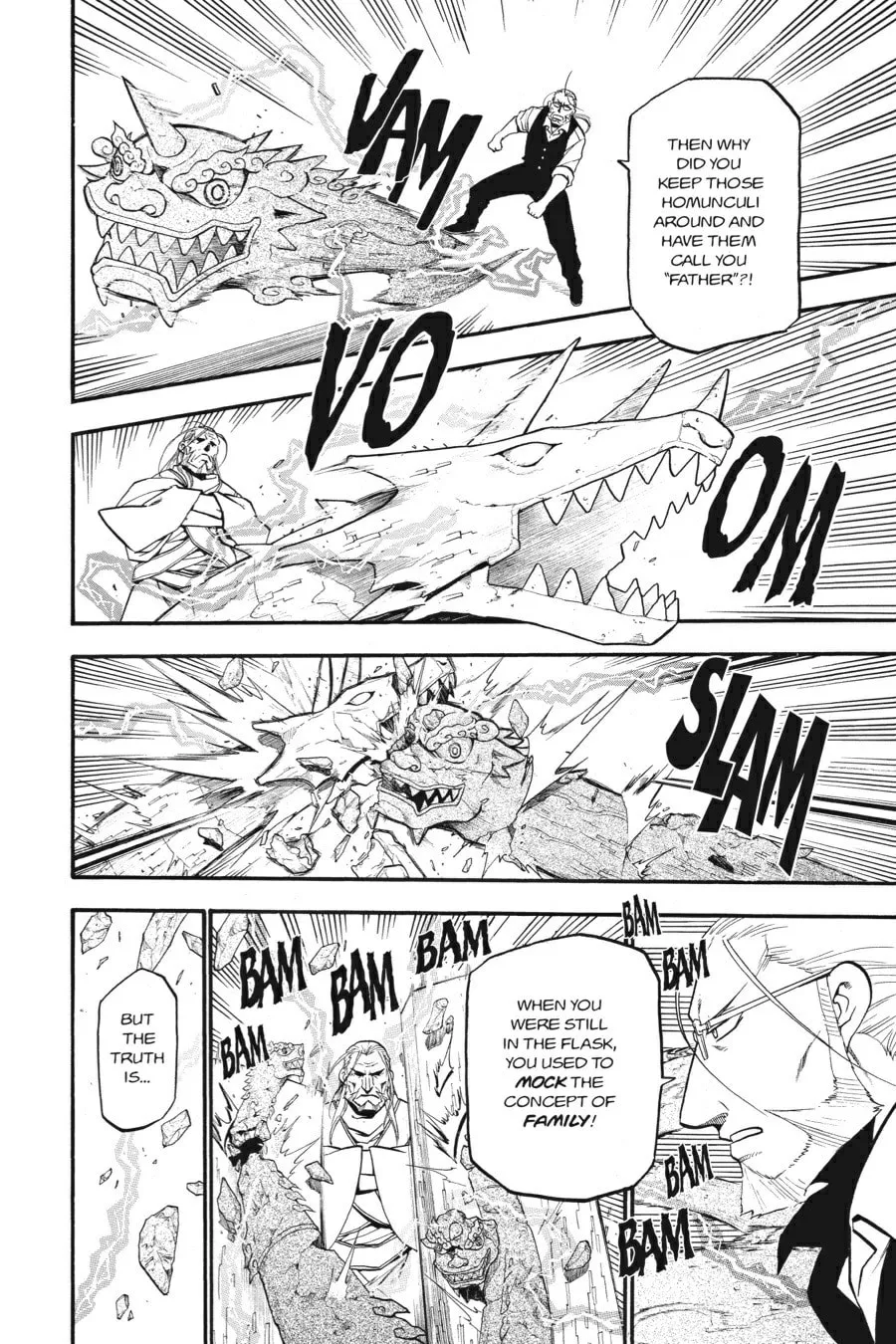 Fullmetal Alchemist Chapter 96 page 38 - 