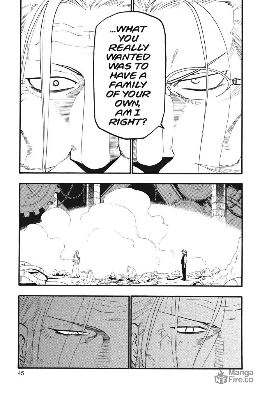 Fullmetal Alchemist Chapter 96 page 39 - 
