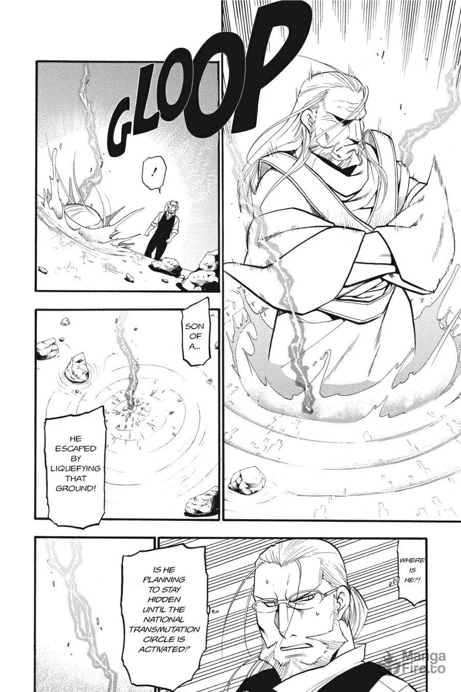 Fullmetal Alchemist Chapter 96 page 40 - 