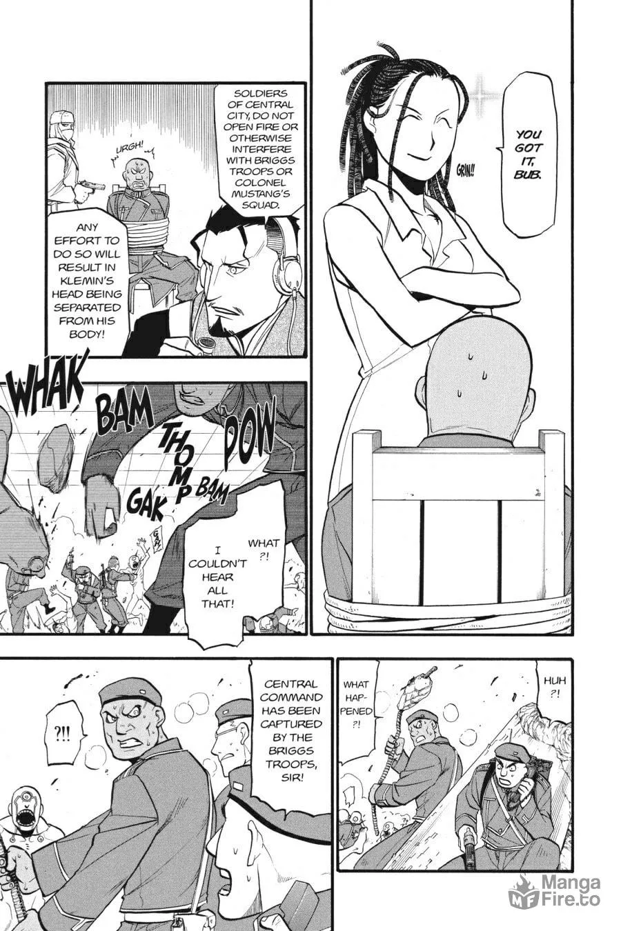 Fullmetal Alchemist Chapter 96 page 5 - 