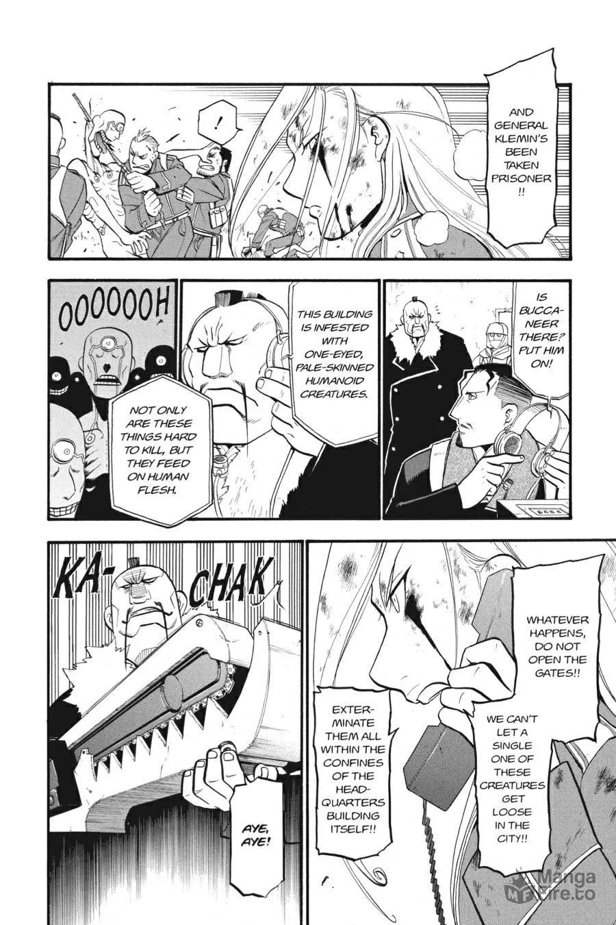 Fullmetal Alchemist Chapter 96 page 6 - 