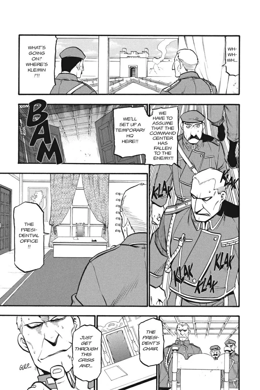 Fullmetal Alchemist Chapter 96 page 7 - 