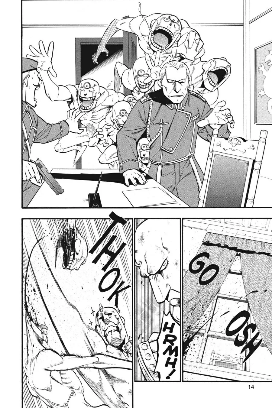 Fullmetal Alchemist Chapter 96 page 8 - 