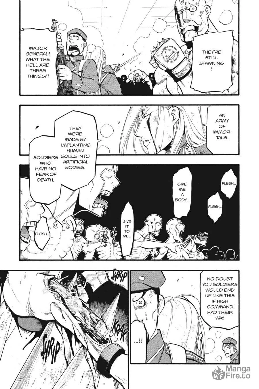 Fullmetal Alchemist Chapter 96 page 9 - 