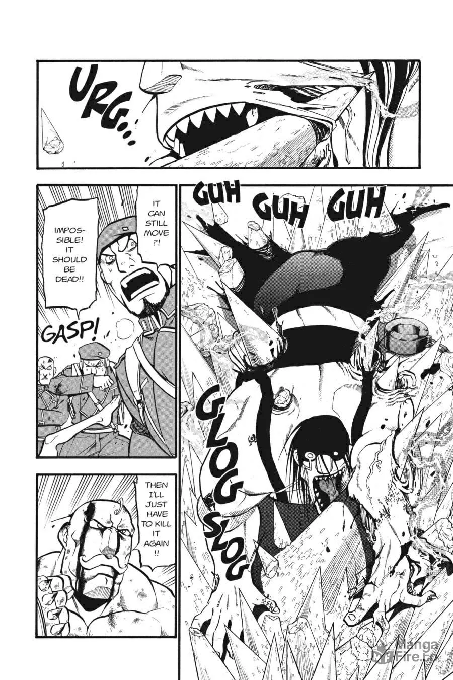 Fullmetal Alchemist Chapter 96 page 10 - 