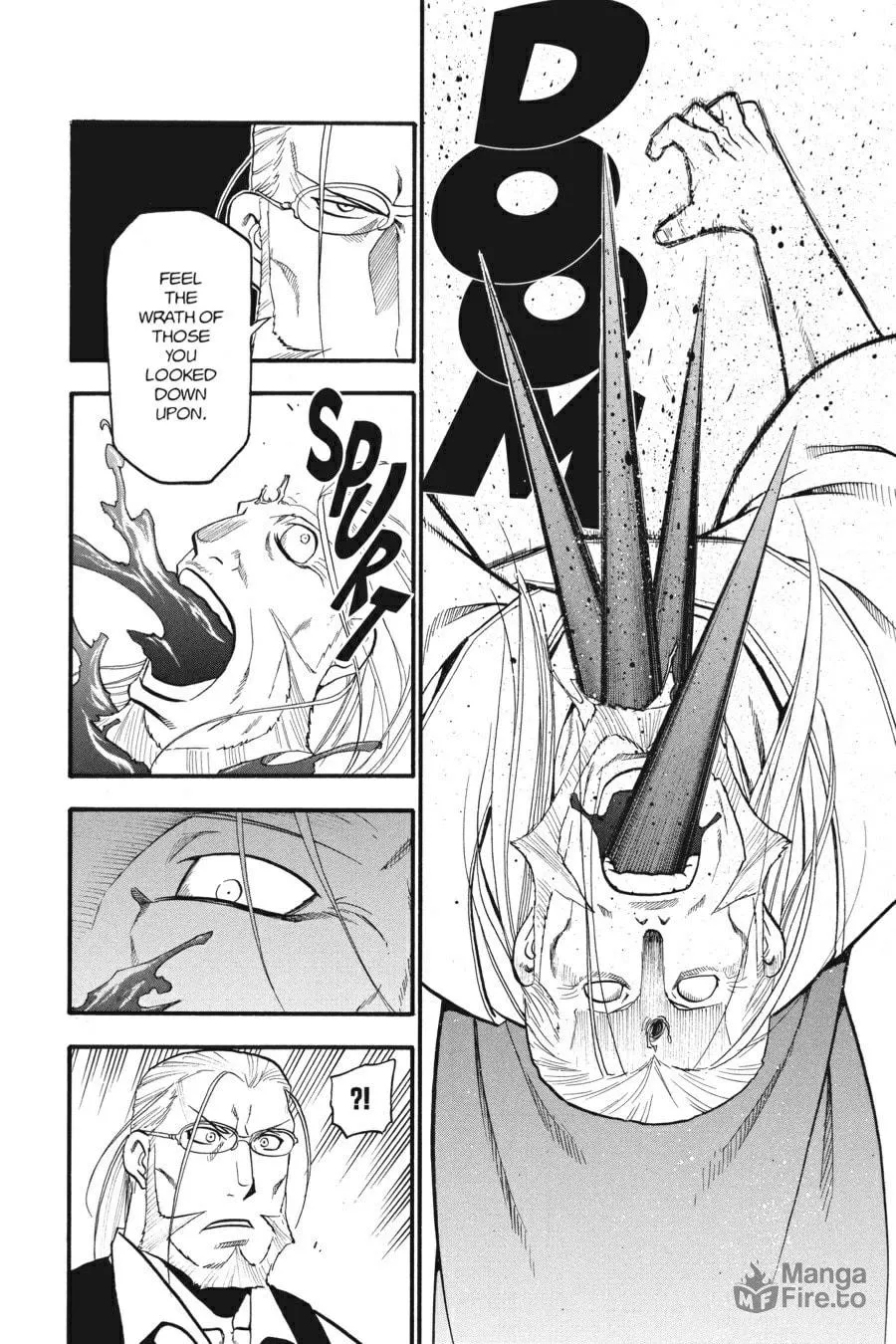 Fullmetal Alchemist Chapter 97 page 12 - 