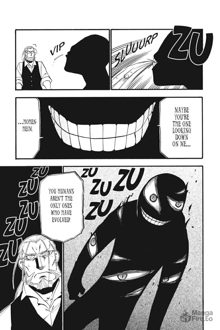 Fullmetal Alchemist Chapter 97 page 15 - 