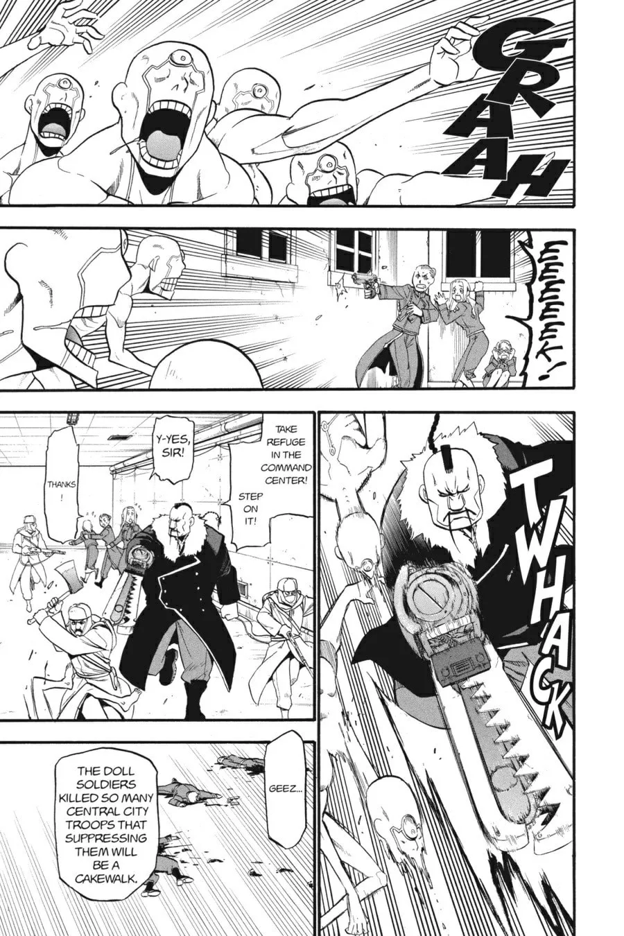Fullmetal Alchemist Chapter 97 page 17 - 