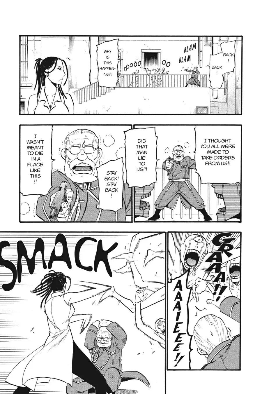 Fullmetal Alchemist Chapter 97 page 19 - 