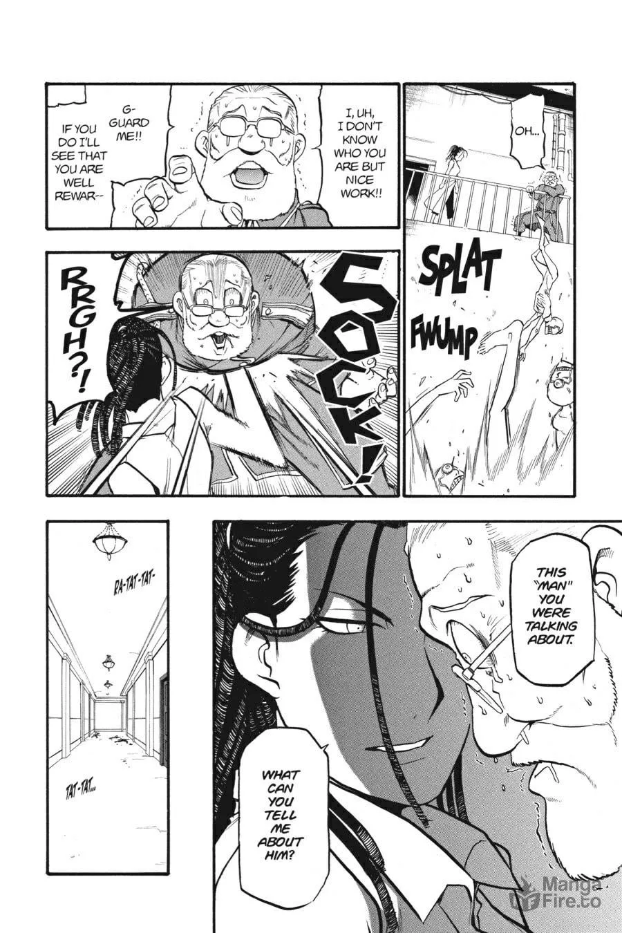 Fullmetal Alchemist Chapter 97 page 20 - 