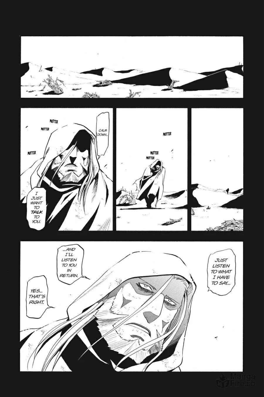 Fullmetal Alchemist Chapter 97 page 3 - 