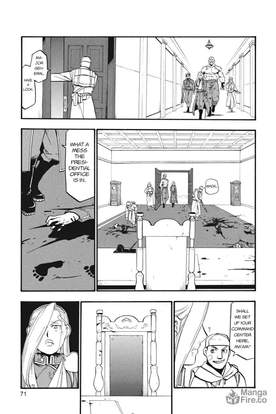 Fullmetal Alchemist Chapter 97 page 21 - 