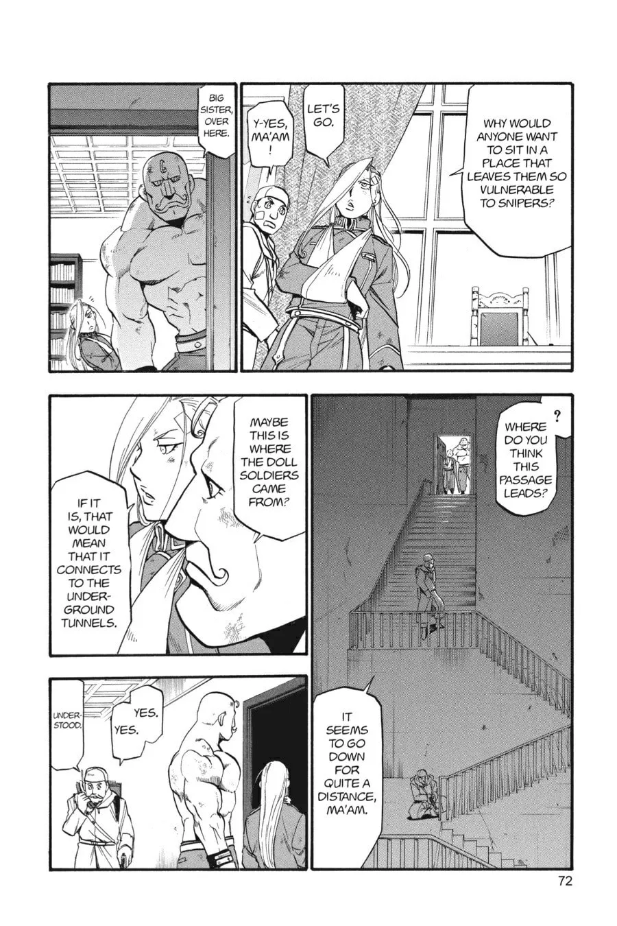 Fullmetal Alchemist Chapter 97 page 22 - 